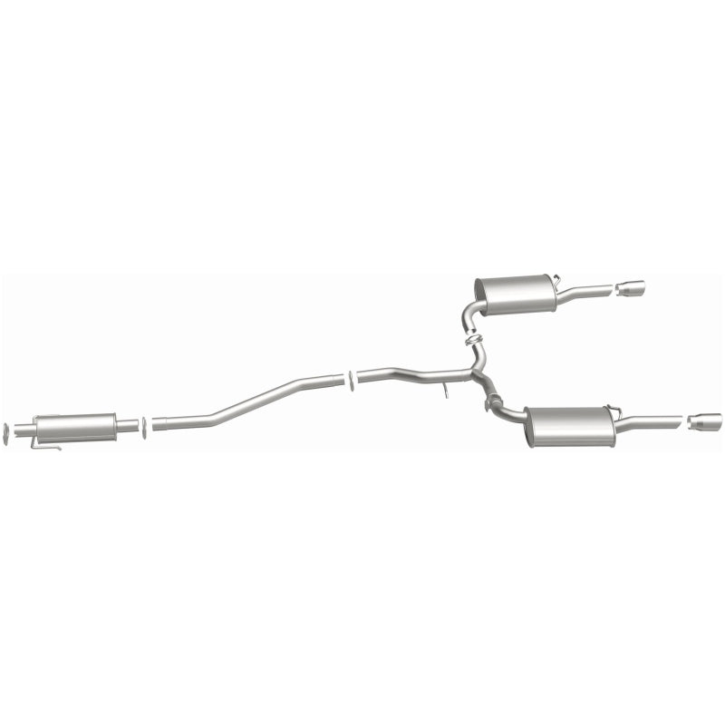 MagnaFlow BRE Exhaust Kit – for 2006–2012 Fusion, Milan, MKZ - OneFastShop