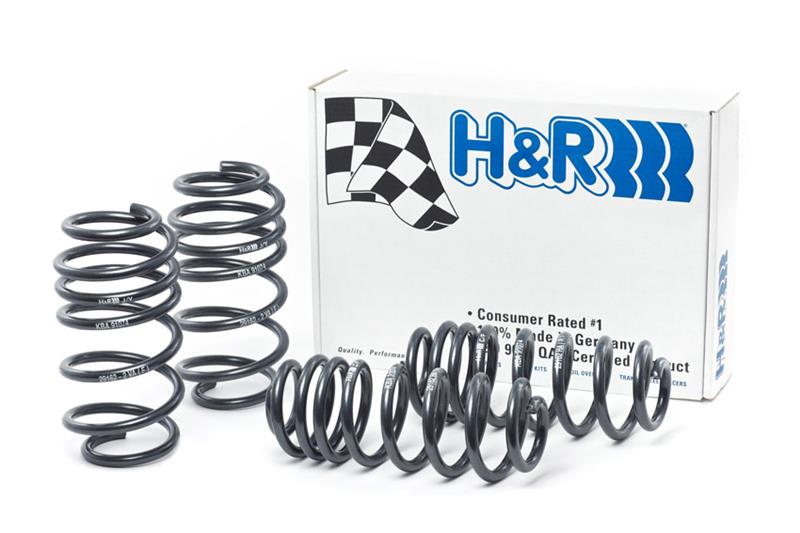H&R 2012–2015 Volkswagen Passat Sedan 2.5L/1.8T/TDI Sport Spring Kit – Lowering System - OneFastShop