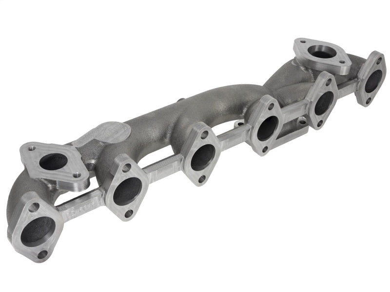 aFe Power BladeRunner Ductile Iron Exhaust Manifold for 07.5-15 Dodge Diesel Trucks L6-6.7L