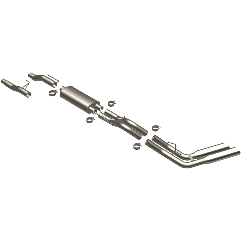 Magnaflow Cat-Back Exhaust System 2009 F-150 EC-CC Dual Same Side