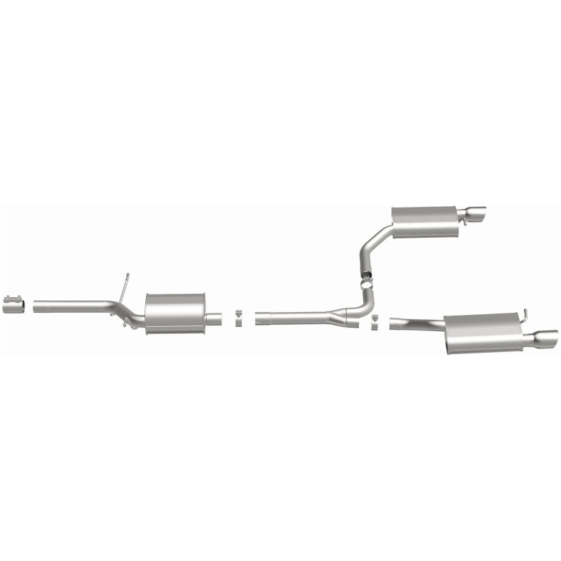 BRExhaust Exhaust Kit Replacement Audi BRExhaust Exhaust Kit Replacement Audi