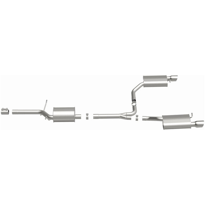 BRExhaust Exhaust Kit Replacement Audi BRExhaust Exhaust Kit Replacement Audi