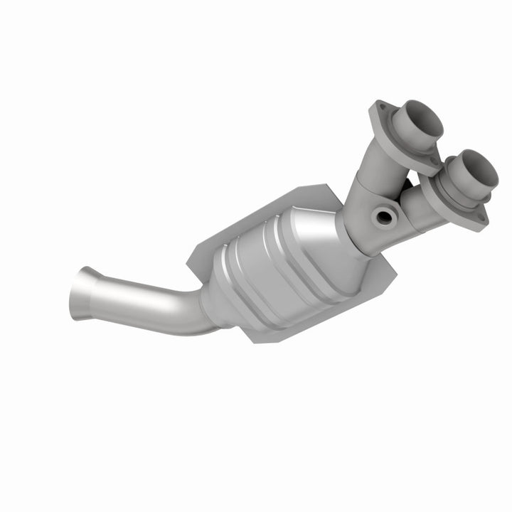 Magnaflow Catalytic Converter Direct Fit 19.75X6.5X4 1.75/1.75 for 1988-1989 Jaguar XJ6 Vanden Plas - OneFastShop