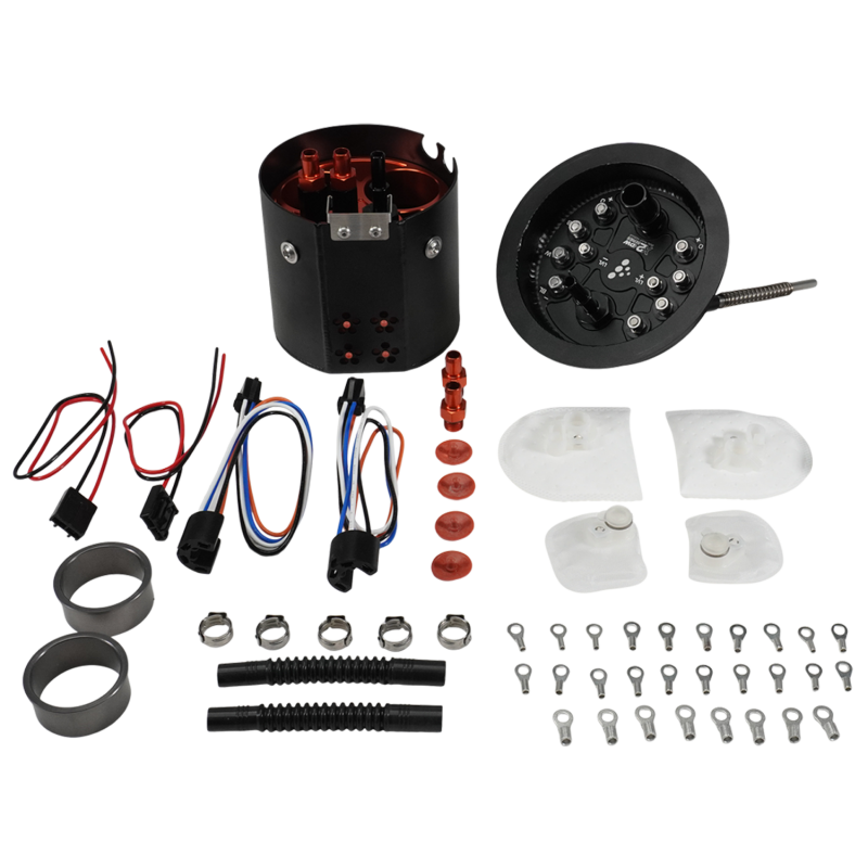 DeatschWerks X2 Dual Pump Module - BMW E9X/E8X 2006-2013
