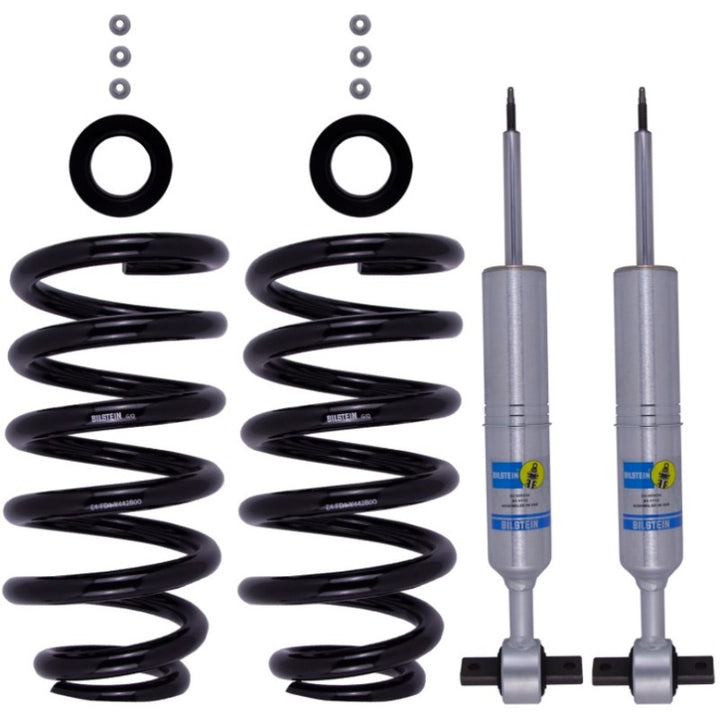 Bilstein B8 Front Suspension Kit with 6112 Shocks for 19-20 GM 1500 - OneFastShop