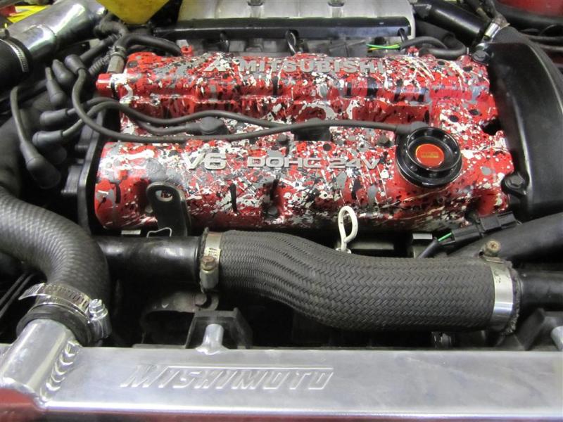 Mishimoto Aluminum Radiator for Mitsubishi 3000GT Turbo Manual - 91-99