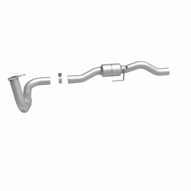 Magnaflow Direct-Fit Catalytic Converter 01-02 2500HD Driver Side 8.1L for 2002 Chevrolet Silverado 2500 HD and GMC Sierra 2500 HD - OneFastShop