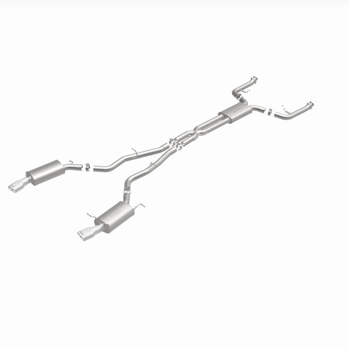 Magnaflow Cat-Back Exhaust System for 04-10 BMW 645/650 - OneFastShop