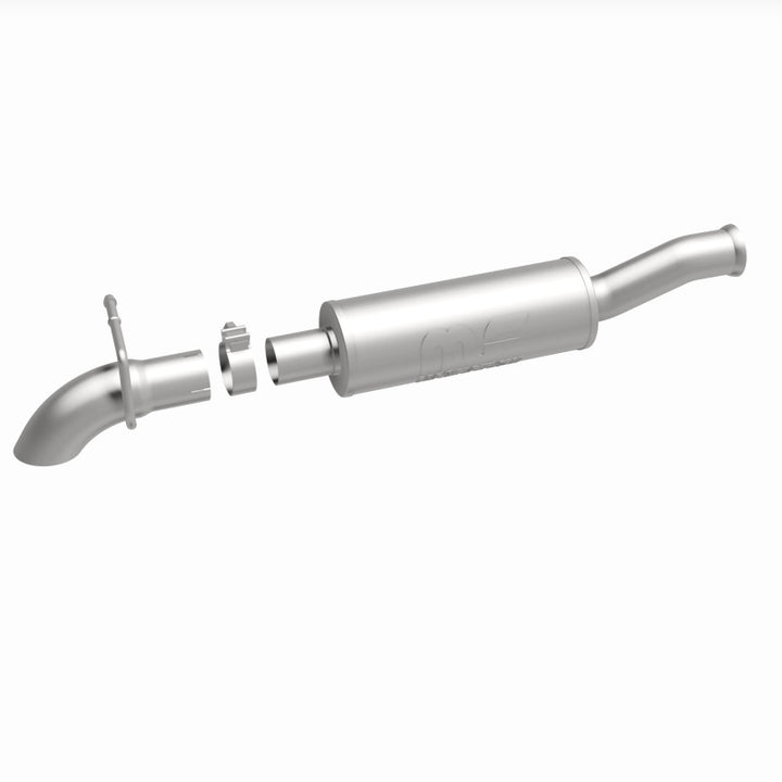 Magnaflow 18-19 Jeep Wrangler 3.6L 2.5in Turndown Exit Cat-Back Exhaust System - OneFastShop
