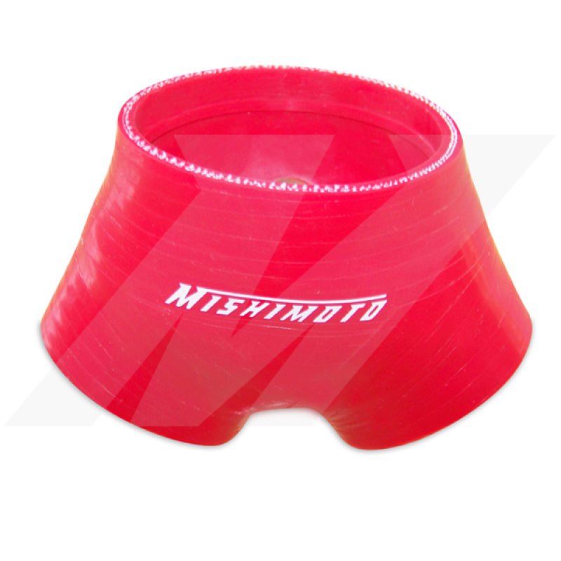 Mishimoto Red Silicone Throttle Body Hose for 00-02 Audi S4 - OneFastShop