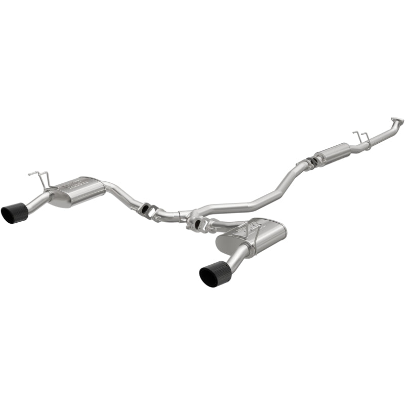 Magnaflow Cat-Back Exhaust System for 2022-2024 Honda Civic EX 1.5L Sedan with Performance Mufflers and Carbon Fiber Tips - OneFastShop