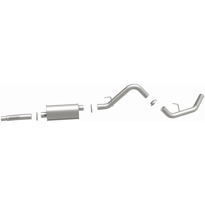 MagnaFlow BRE Exhaust Kit for 2011–2014 Ford F-150 Direct-Fit Replacement Full System - OneFastShop