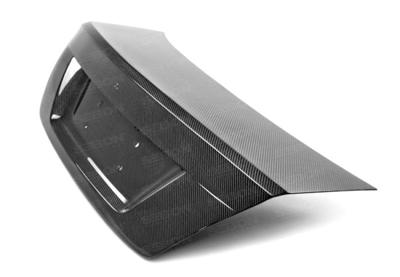 Seibon OE Style Carbon Fiber Trunk for 12-14 Mercedes C-Class - OneFastShop