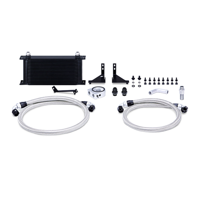 Mishimoto Heavy Duty Transmission Cooler with Electric Fan for Ford Mustang GT/GT Premium/Bullitt/Mach 1 (2018-2021, 2019-2020, 2021)
