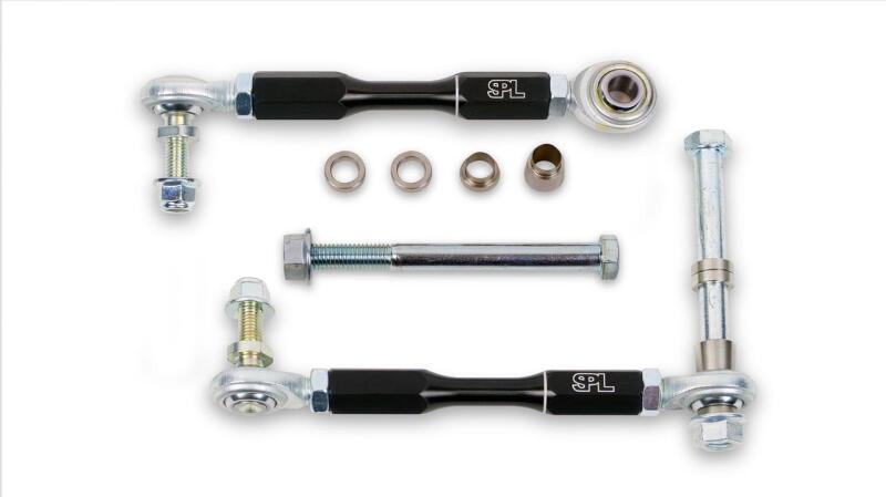 SPL Parts Front Swaybar Endlinks for 99-12 Porsche 911 (996/997) and 05-12 Porsche Cayman (987) - Adjustable and Durable Design