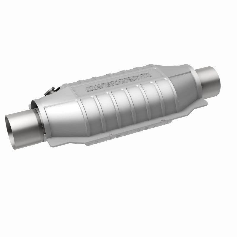 Magnaflow Universal Catalytic Converter 2.25inch Dual O2 Compatibility for 1996-2000 Saab and Volvo Models - OneFastShop