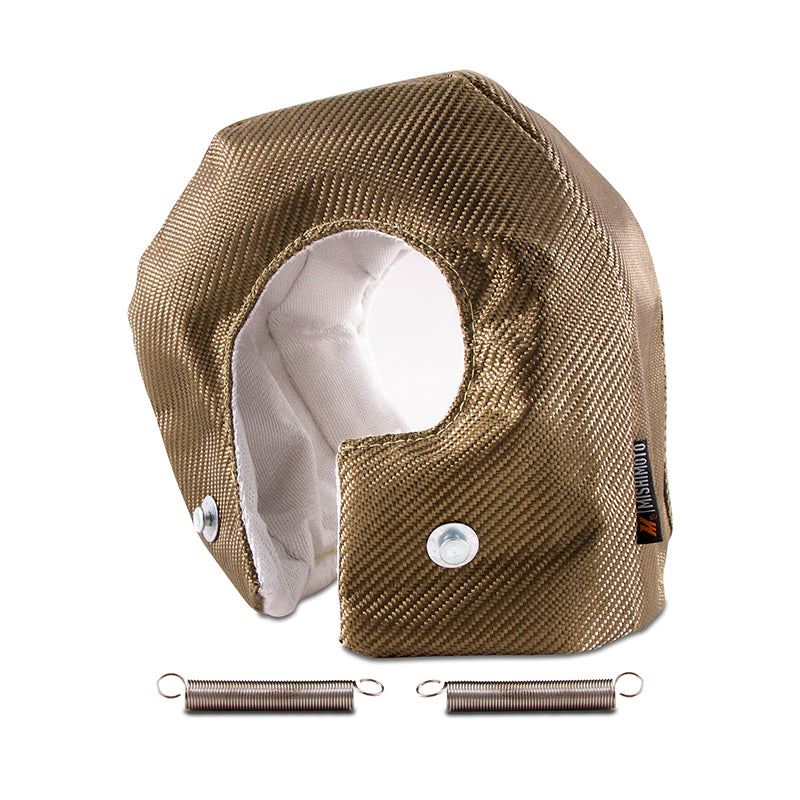 Mishimoto Titanium Turbo Blanket for T6 Turbo
