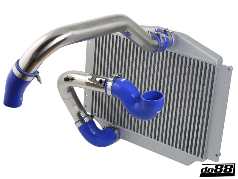 do88 BigPack Intercooler Kit - Volvo P80 (C70/S70/V70) 1999-2005 - Black Hoses