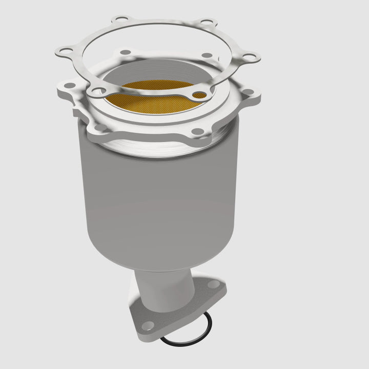 Magnaflow Catalytic Converter - Direct-Fit Front Driver Side for 96-00 Nissan Pathfinder - OneFastShop