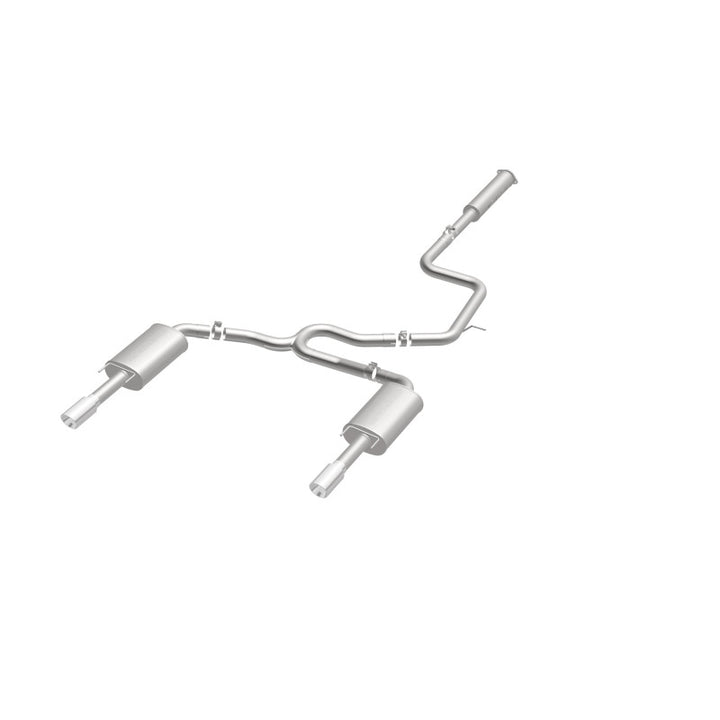 Magnaflow Dual Rear Exit Stainless Cat-Back Exhaust for 00-05 Chevy Impala/Monte Carlo V6 3.4L/3.8L - OneFastShop