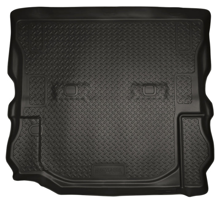 Husky Liners Classic Style Black Rear Cargo Liner for 07-10 Jeep Wrangler 2 Door - OneFastShop