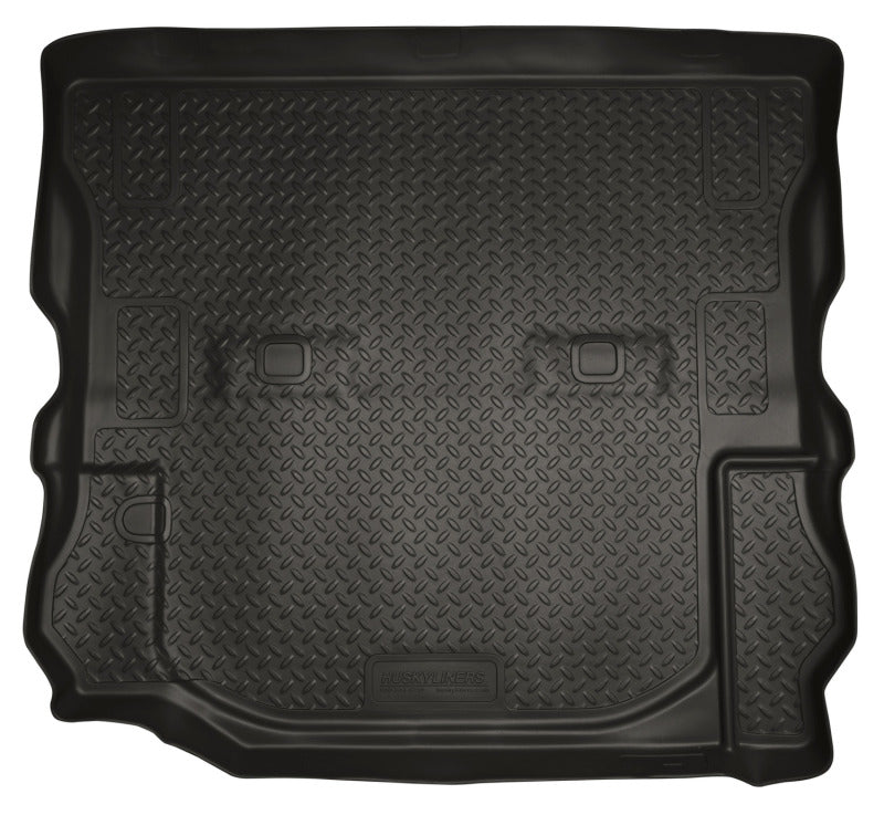 Husky Liners Classic Style Black Rear Cargo Liner for 07-10 Jeep Wrangler 2 Door - OneFastShop