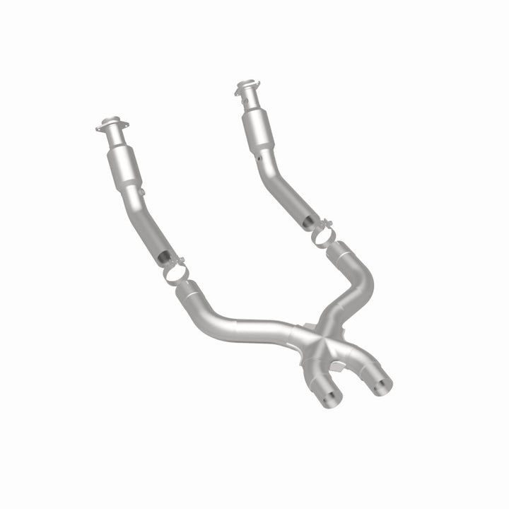 MagnaFlow OEM Underbody Direct Fit Ford Mustang 5.8L Catalytic Converter (13-14) - OneFastShop