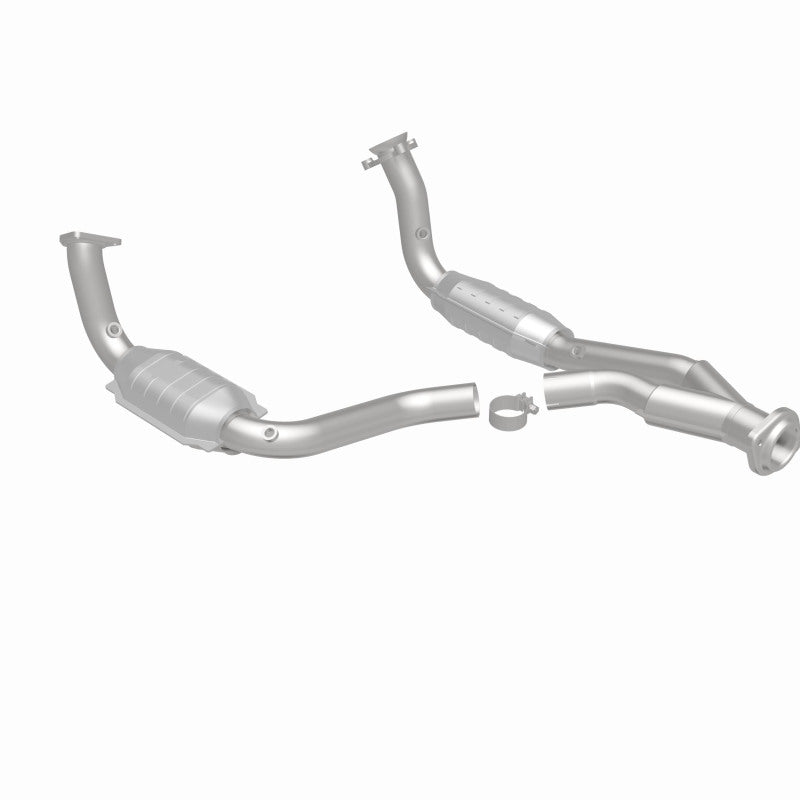 MagnaFlow Direct-Fit Catalytic Converter 49580 for 03-06 Chevy SSR 5.3/6.0 OEM - OneFastShop