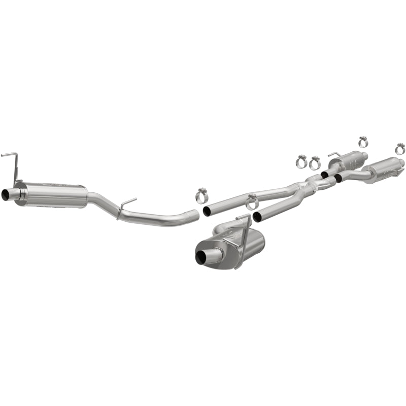 Magnaflow NEO Cat-Back Exhaust System for 2021-2024 Jeep Grand Cherokee L Overland Summit Summit Reserve - OneFastShop