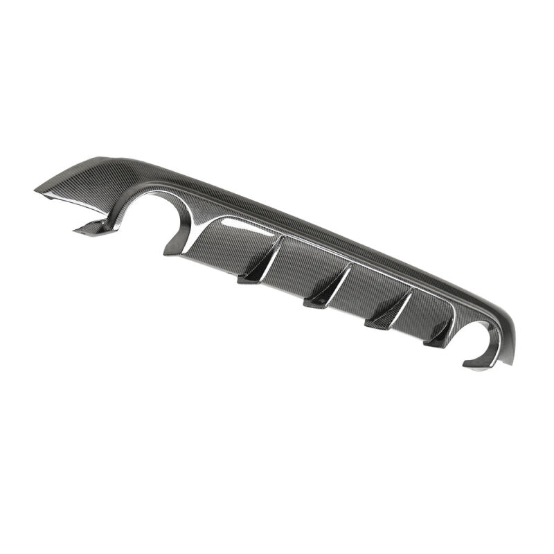 Seibon TB-Style Carbon Fiber Rear Lip - Infiniti Q60 2017-2020