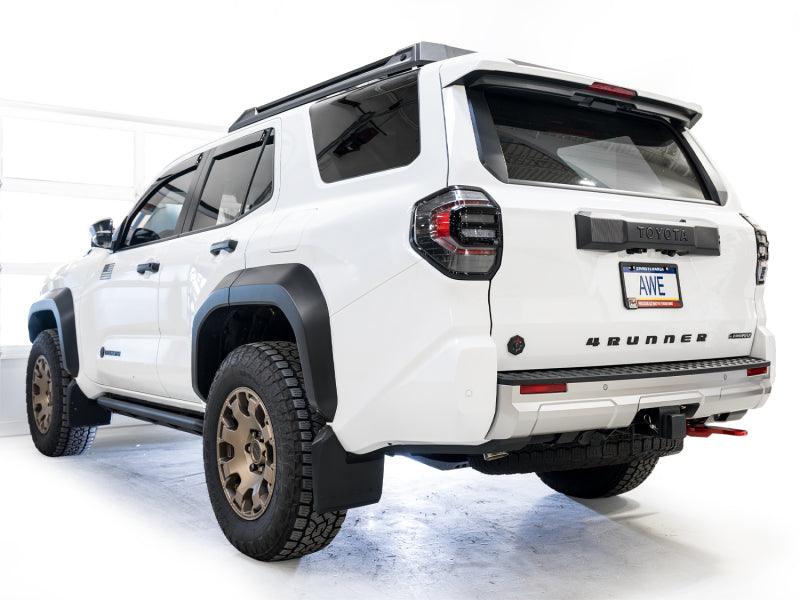 AWE Tuning 2024+ Land Cruiser 2025+ 4Runner 0FG Cat-Back Exhaust W/ BashGuard