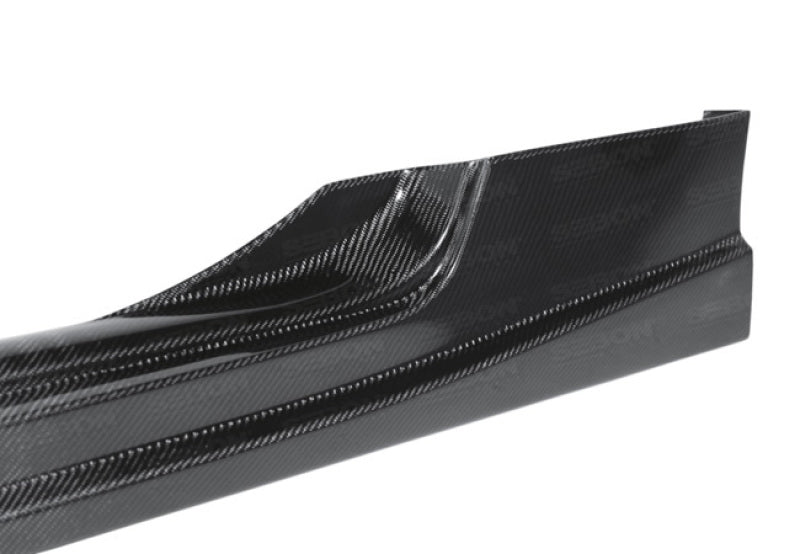 Seibon Carbon Fiber Side Skirts for 09-10 Nissan 370Z NS - OneFastShop