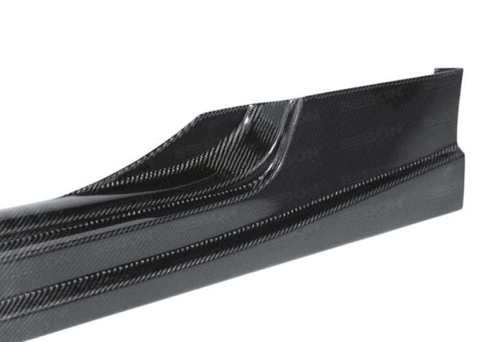 Seibon Carbon Fiber Side Skirts for 09-10 Nissan 370Z NS - OneFastShop