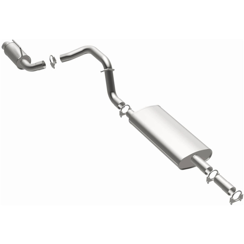 MagnaFlow BRE Exhaust Kit – for 2008–2012 Jeep Liberty 3.7L