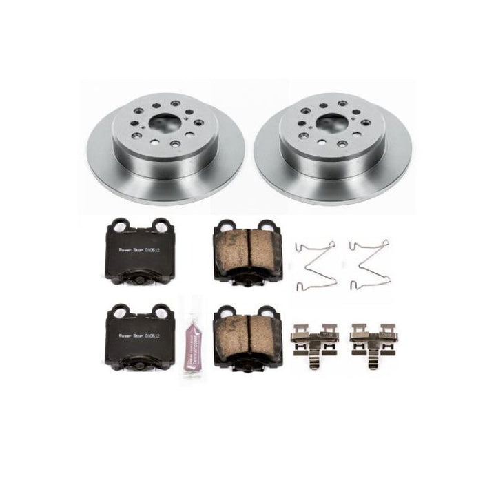 PowerStop Rear Autospecialty Brake Kit for 98-05 Lexus GS300 - OneFastShop