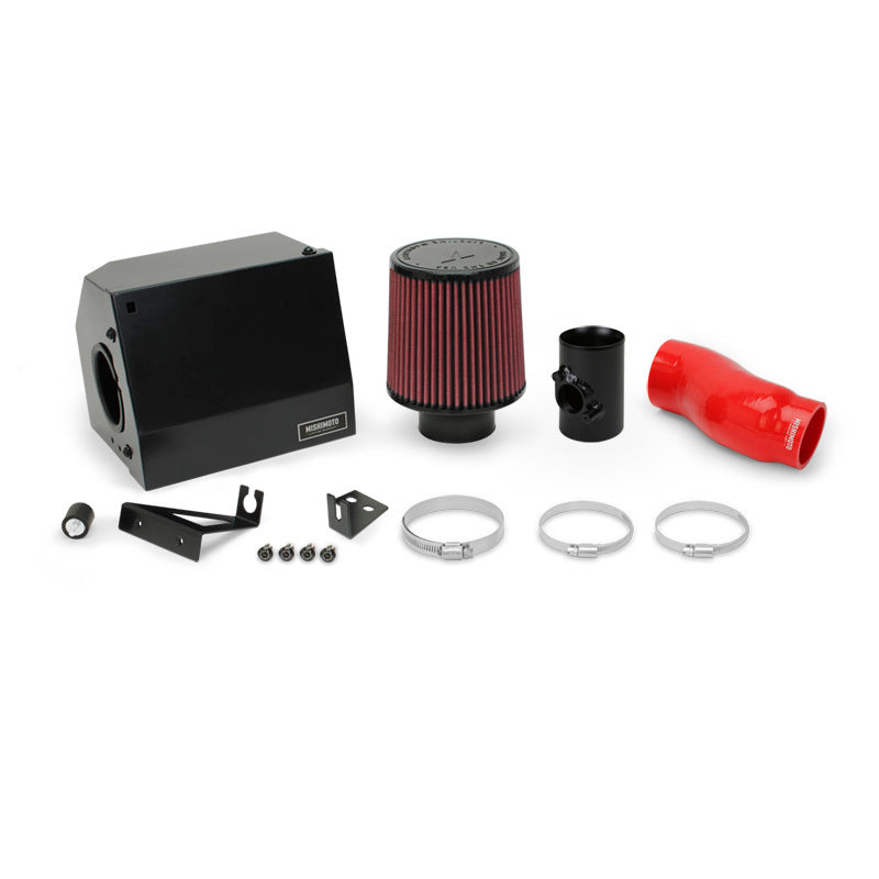Mishimoto Performance Air Intake Kit - Red for 2017-2020 Honda Civic Si