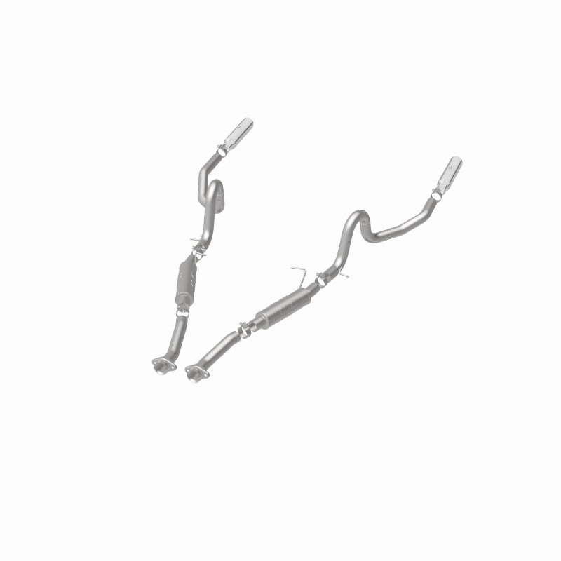 MagnaFlow Competition Series Cat-Back Exhaust System Ford Mustang GT 4.6L 99-04 - OneFastShop