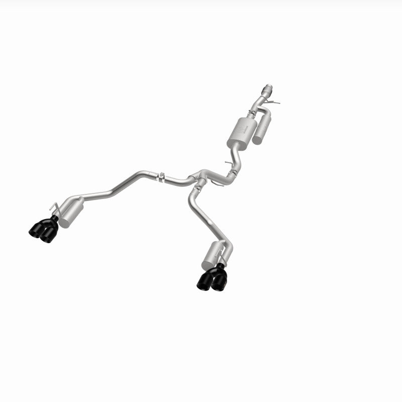 MagnaFlow Street Series Cat-Back Exhaust with Black Chrome Tips for 2021-2025 Chevrolet Tahoe V8 5.3L Premier and More