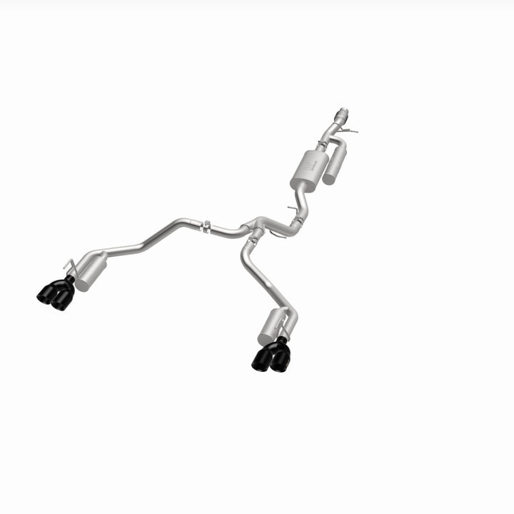MagnaFlow Street Series Cat-Back Exhaust with Black Chrome Tips for 2021-2025 Chevrolet Tahoe V8 5.3L Premier and More