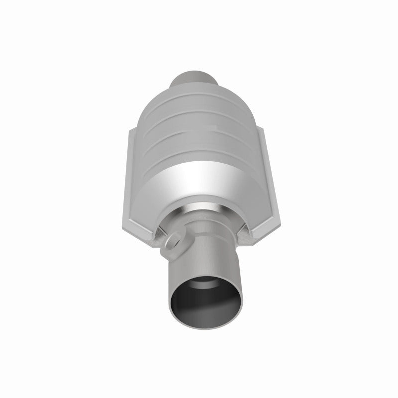 MagnaFlow Universal Catalytic Converter - Single O2 Boss