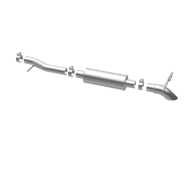 Magnaflow Cat-Back Exhaust System for 07-10 Jeep Wrangler 3.8L - OneFastShop