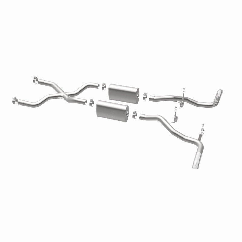 MagnaFlow Cat-Back Exhaust System for 66-67 Ford Bronco 4.7L - OneFastShop