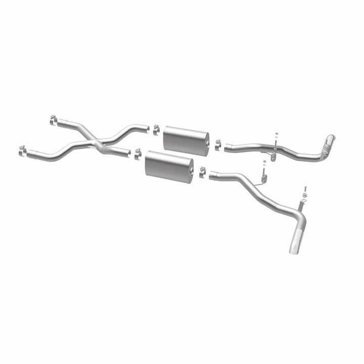 MagnaFlow Cat-Back Exhaust System for 66-67 Ford Bronco 4.7L - OneFastShop