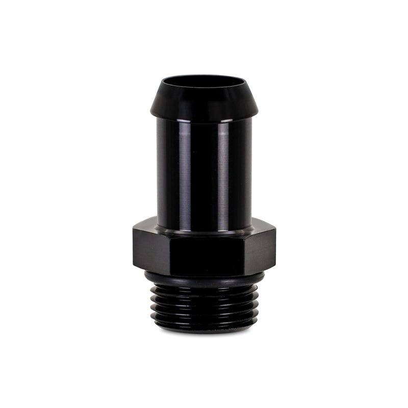 Mishimoto -10 ORB to 3/4in Aluminum Fitting Black