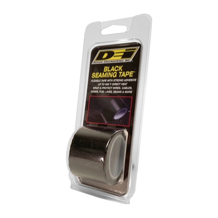 DEI Black Seaming Tape with Glass Fiber Scrim - 1.5in x 15ft