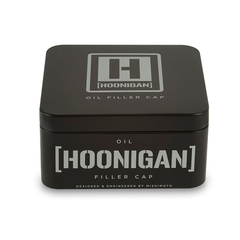 Mishimoto Billet Aluminum Oil Filler Cap LS Hoonigan Red - OneFastShop
