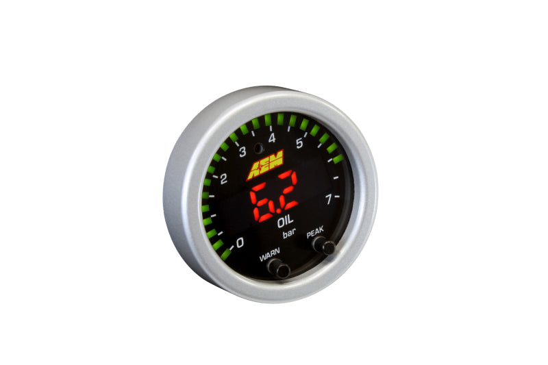 AEM X-Series Pressure Gauge - 0-100 PSI, image 4