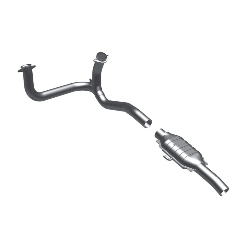 MagnaFlow Direct-Fit Catalytic Converter - Ford Van 5.8L 88-95 E-150 E-250