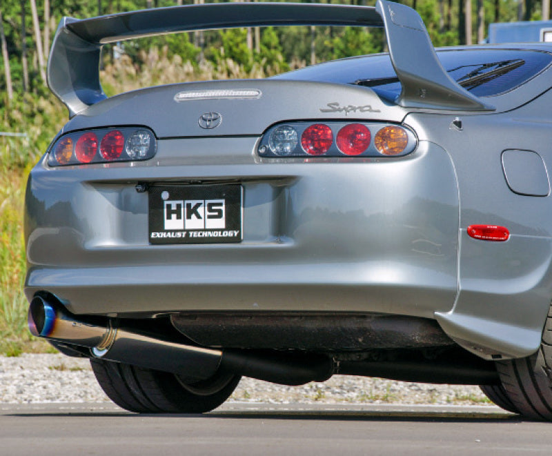 HKS Racing Muffler for Toyota JZA80 USA