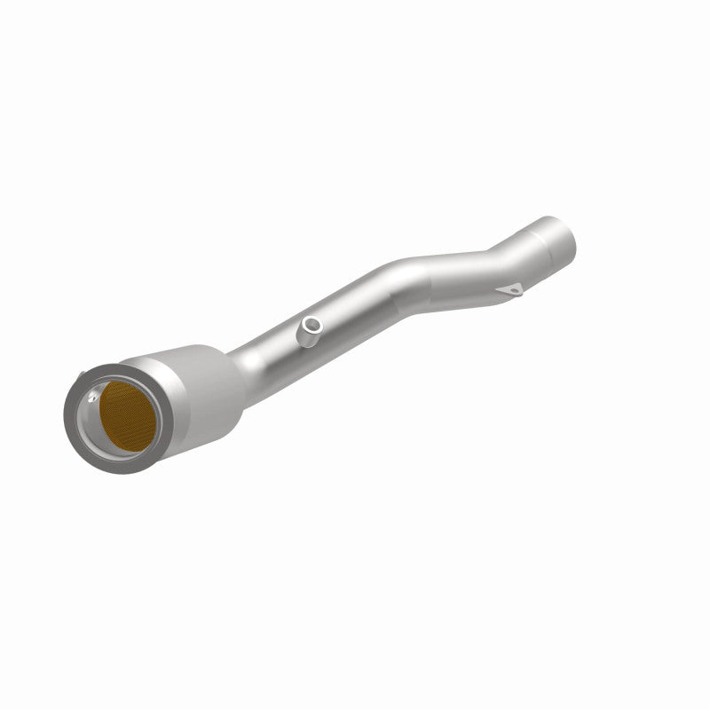 Magnaflow Direct Fit Catalytic Converter Stainless Steel Mandrel Bent 2015 BMW M3 Underbody EPA Compliant - OneFastShop